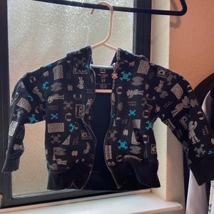 Paul Frank casette tape hoodie 🖤 3T